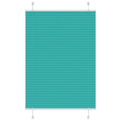 Плисирана щора Petrol Green 100x150 cm Ширина на плата 99,4 cm