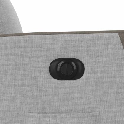 Електрически наклоняем стол, облачно сив, текстил