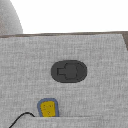 Масажен стол за лежанка Cloud Grey Fabric