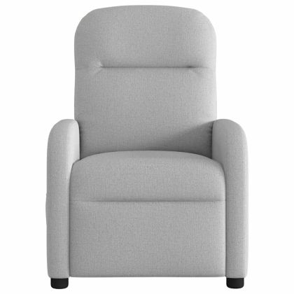 Recliner Chair Cloud Grey Fabric