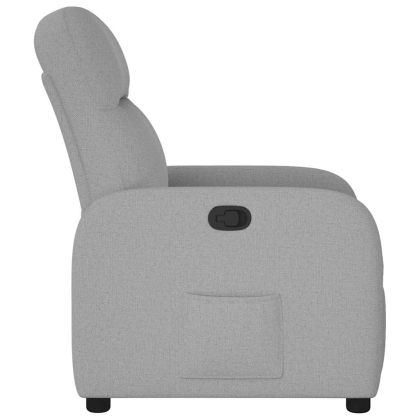 Recliner Chair Cloud Grey Fabric