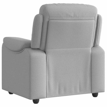 Recliner Chair Cloud Grey Fabric