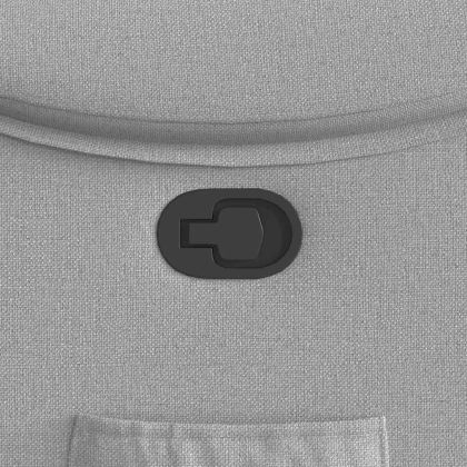 Recliner Chair Cloud Grey Fabric