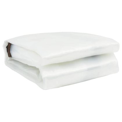 Прозрачен брезент с капси 8x8 m Полиетилен