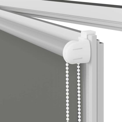 Ролкова щора Blackout Сив 105x130 cm Ширина на плата 100,7cm