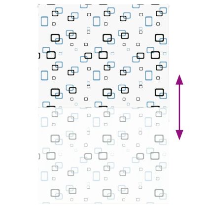 Ролетна щора за баня 150x240 см Ширина на плата 146 см