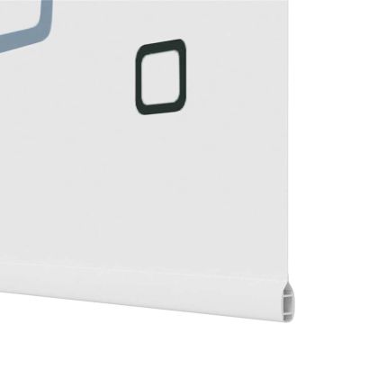 Ролетна щора за баня 150x240 см Ширина на плата 146 см