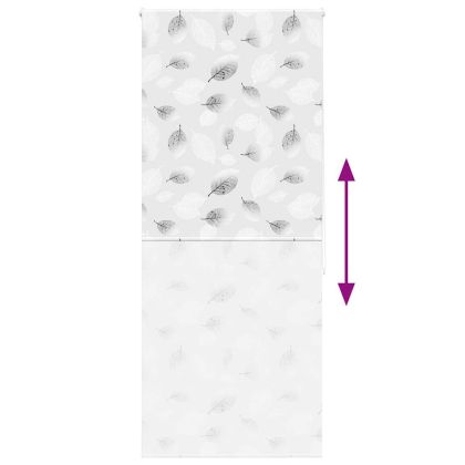Ролетна щора за баня 100x240 см Ширина на плата 96 см