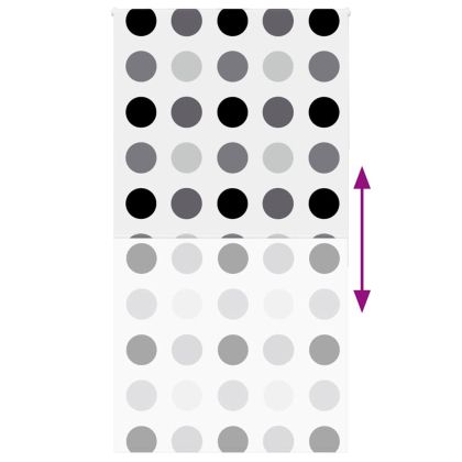 Душ ролетна щора 130x240 см Ширина на плата 126 см