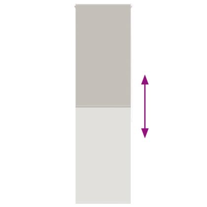Ролетна щора за баня 70x240 см Ширина на плата 66 см