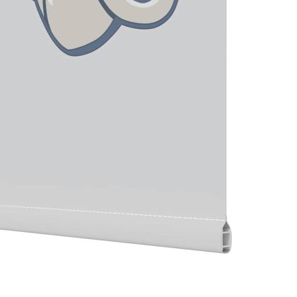 Ролетна щора за баня 120x240 см Ширина на плата 116 см