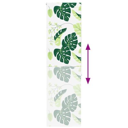 Ролетна щора за баня 80x240 см Ширина на плата 76 см