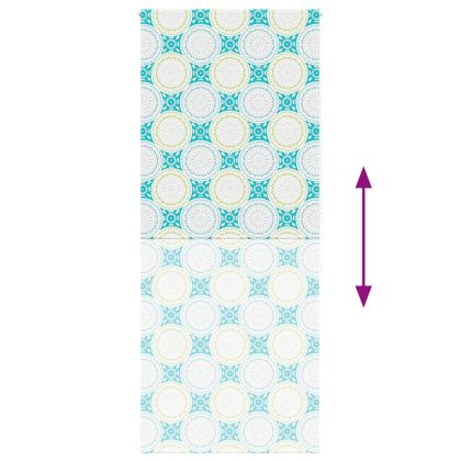 Ролетна щора за баня 90x240 см Ширина на плата 86 см
