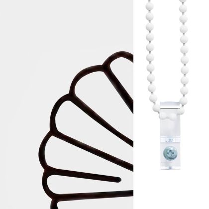 Ролетна щора за баня 60x240 см Ширина на плата 56 см