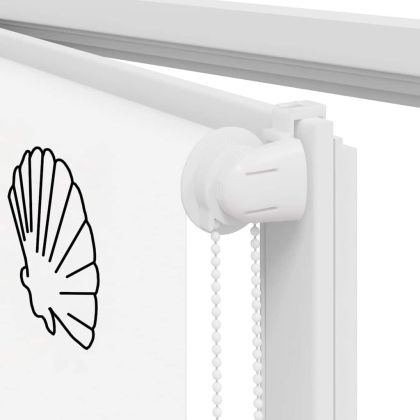 Ролетна щора за баня 60x240 см Ширина на плата 56 см