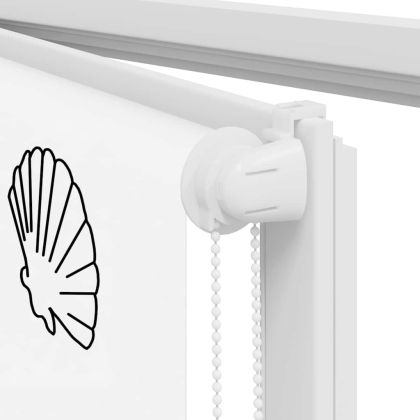 Ролетна щора за баня 100x240 см Ширина на плата 96 см