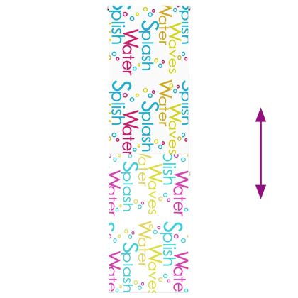 Ролетна щора за баня 60x240 см Ширина на плата 56 см