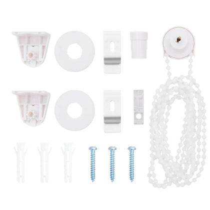 Ролетна щора за душ с касета 80x240 см Ширина на плата 76 см