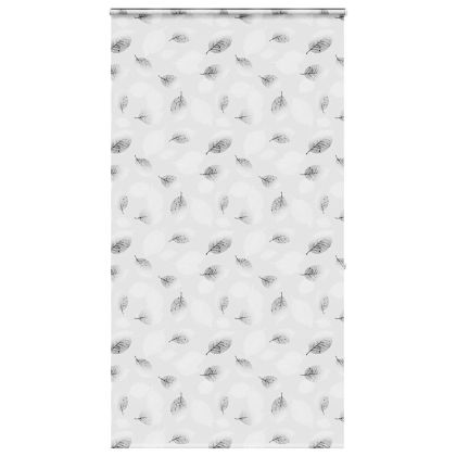 Ролетна щора за душ с касета 130x240 см Ширина на плата 126 см