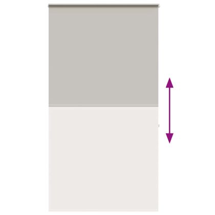 Ролетна щора за душ с касета 140x240 см Ширина на плата 136 см