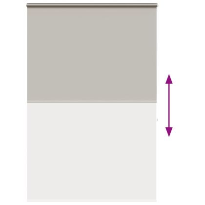 Ролетна щора за душ с касета 160x240 см Ширина на плата 156 см