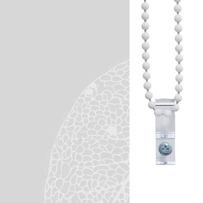 Ролетна щора за душ с касета 60x240 см Ширина на плата 56 см