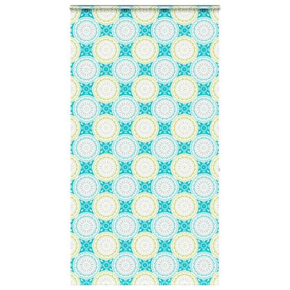 Ролетна щора за душ с касета 120x240 см Ширина на плата 116 см