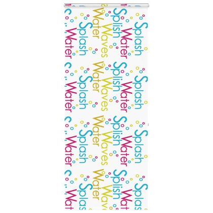 Ролетна щора за душ с касета 100x240 см Ширина на плата 96 см