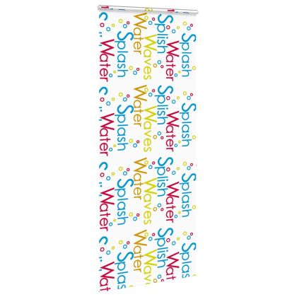 Ролетна щора за душ с касета 100x240 см Ширина на плата 96 см