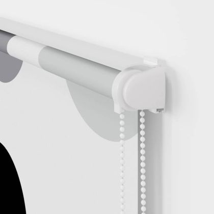 Ролетна щора за душ с касета 160x240 см Ширина на плата 156 см