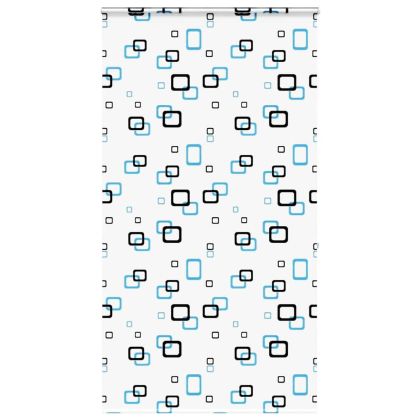 Ролетна щора за душ с касета 130x240 см Ширина на плата 126 см