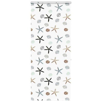 Ролетна щора за душ с касета 90x240 см Ширина на плата 86 см