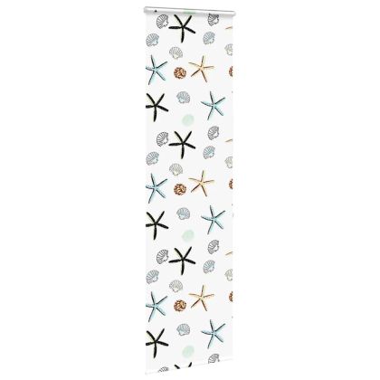 Ролетна щора за душ с касета 70x240 см Ширина на плата 66 см