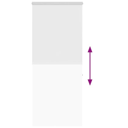 Ролетна щора за душ с касета 110x240 см Ширина на плата 106 см