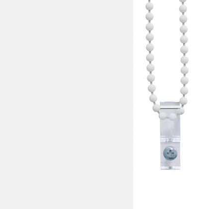 Ролетна щора за душ с касета 110x240 см Ширина на плата 106 см