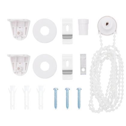 Ролетна щора за душ с касета 90x240 см Ширина на плата 86 см