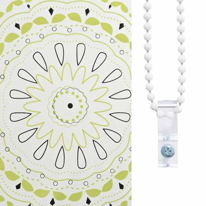 Ролетна щора за душ с касета 100x240 см Ширина на плата 96 см