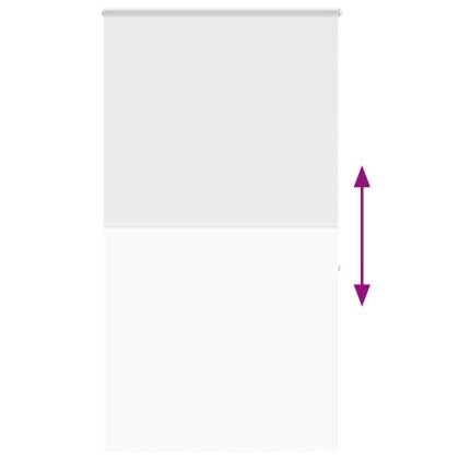 Ролетна щора за душ с касета 140x240 см Ширина на плата 136 см