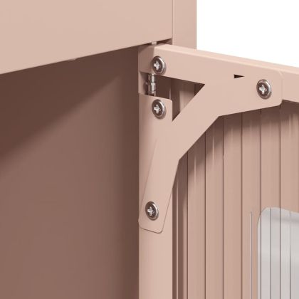 Висока дъска Pink 68x39x123 cm Стомана