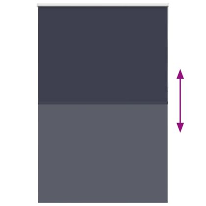 Ролкова щора Blackout морски 165x210 см Ширина на плата 161,6см