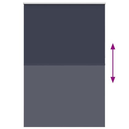 Ролкова щора Blackout морски 155x230 см Ширина на плата 151,6см