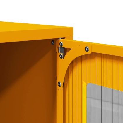 Нощно шкафче Горчица Жълто 36x39x60,5 cm