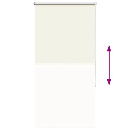 Ролетна щора белезникав 85x150 см Ширина на плата 80,7 см