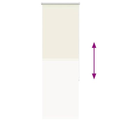 Ролкова щора белезникав 60x175 см Ширина на плата 55,7 см
