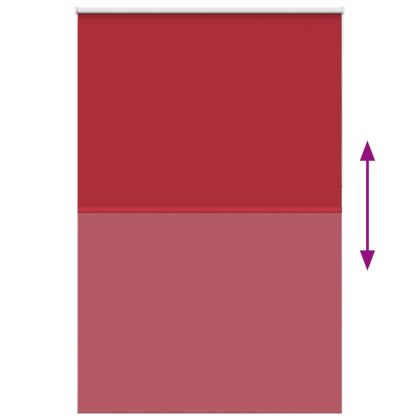 Ролкова щора Blackout червен 155x230 см Ширина на плата 151,6см