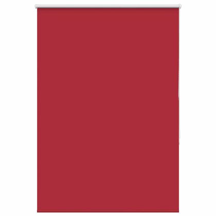 Ролкова щора Blackout червен 100x175 см Ширина на плата 95,7 см