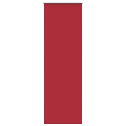 Ролкова щора Blackout червен 80x230 см Ширина на плата 75,7 см