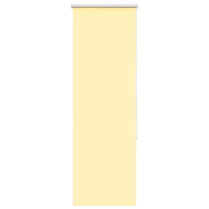 Ролетна щора Blackout жълт 60x150 см ширина на тъканта 55,7см