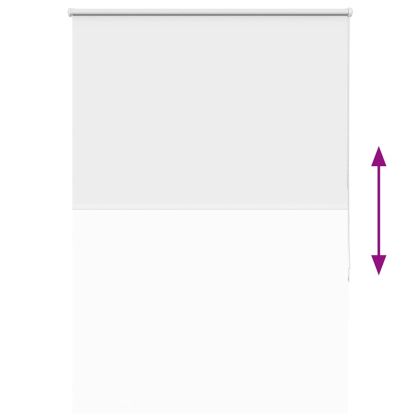 Ролкова щора Blackout бял 100x150 см Ширина на плата 95,7 см
