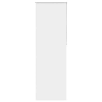 Ролкова щора Blackout бял 75x210 см Ширина на плата 70,7 см